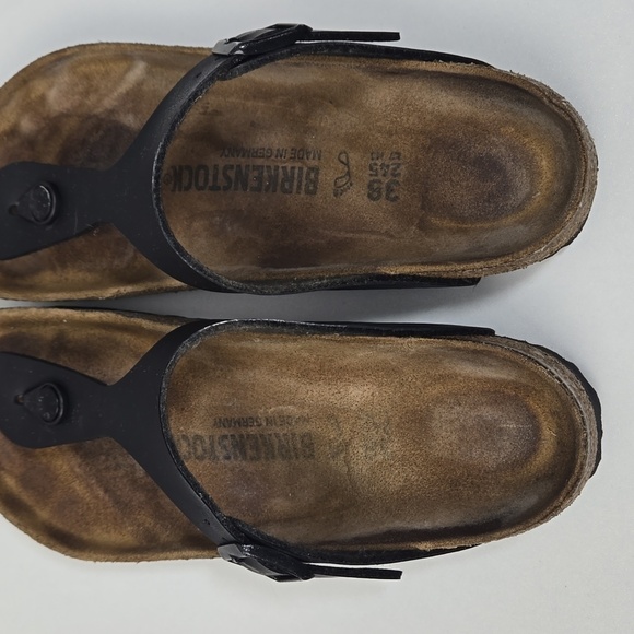 Birkenstock Gizeh Black Sandals - Picture 3 of 8